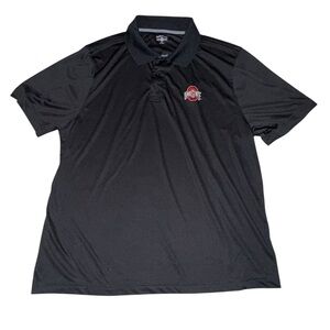 Ohio State University Men’s Gray Polo Size XXL